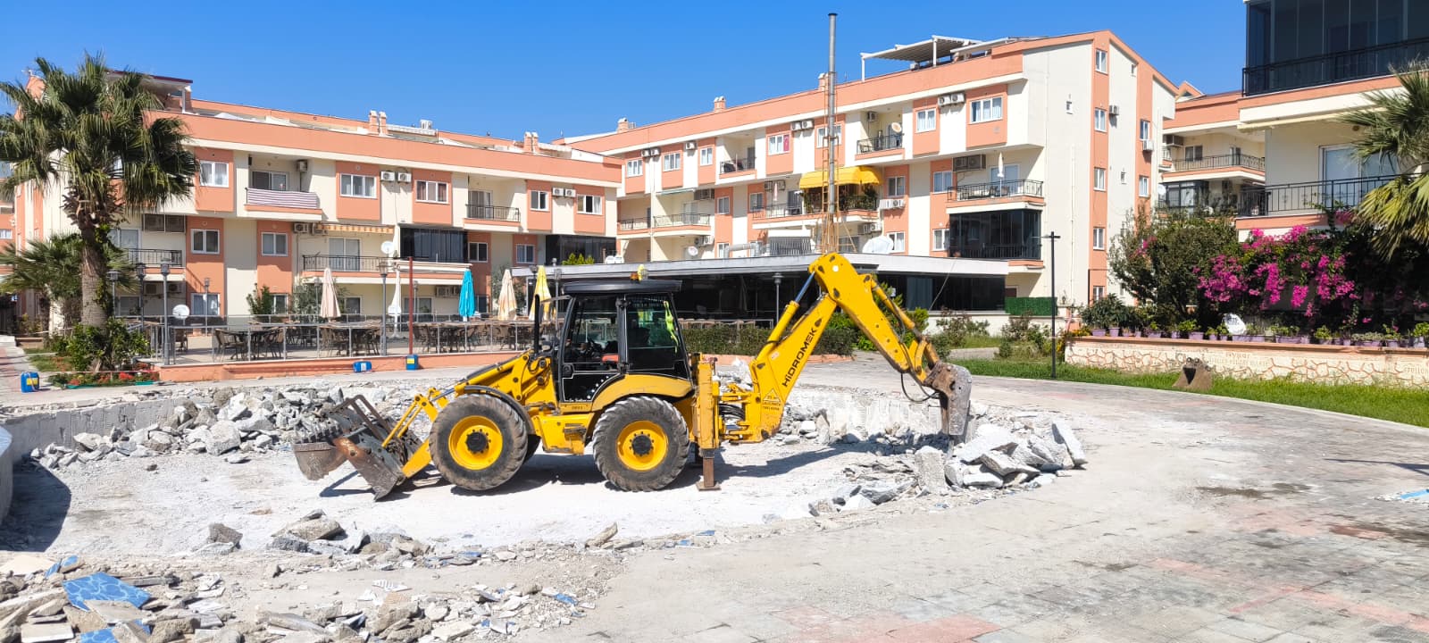 Didim hafriyat iş makinesi ve saha çalışması 9 — Ertaş Hafriyat