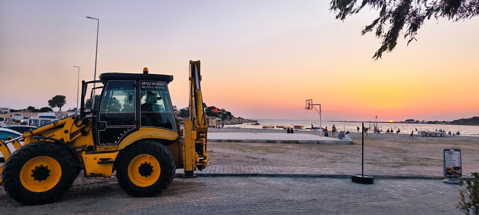 Didim hafriyat iş makinesi ve saha çalışması 11 — Ertaş Hafriyat
