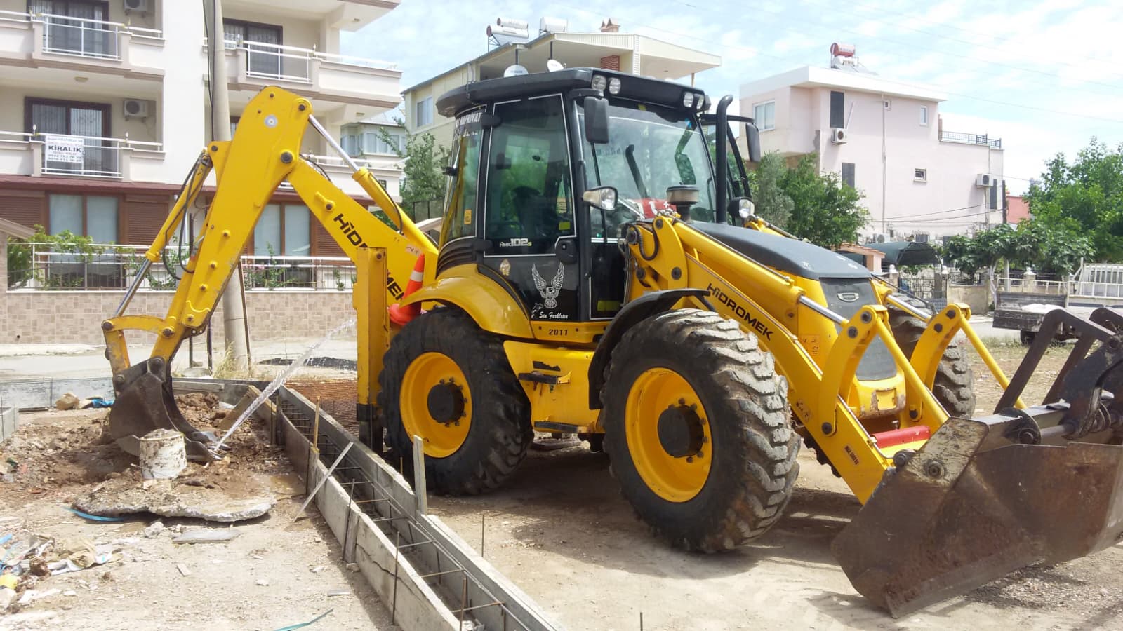 Didim hafriyat iş makinesi ve saha çalışması 16 — Ertaş Hafriyat